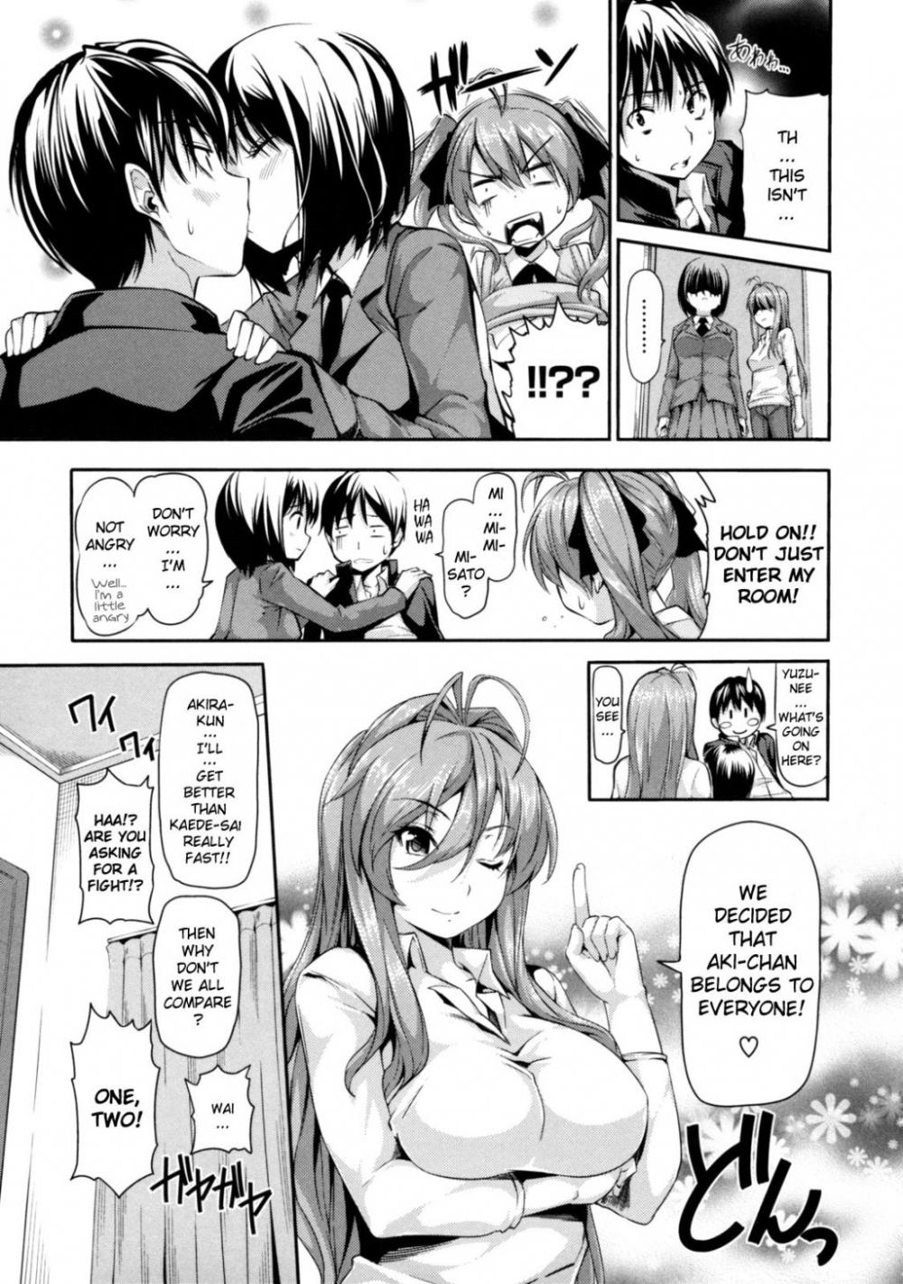 Hentai Manga Comic-Menkui-Chapter 8-7